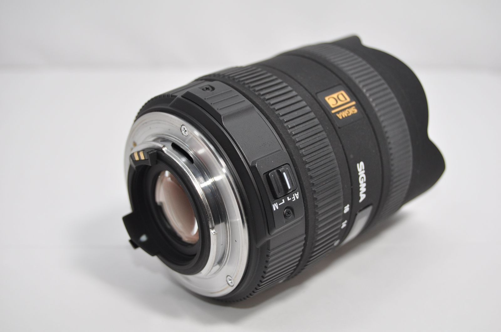 Lens (Zoom) Sigma 8-16Mm F4.5-5.6 Dc Hsm