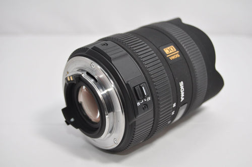 Lens (Zoom) Sigma 8-16Mm F4.5-5.6 Dc Hsm