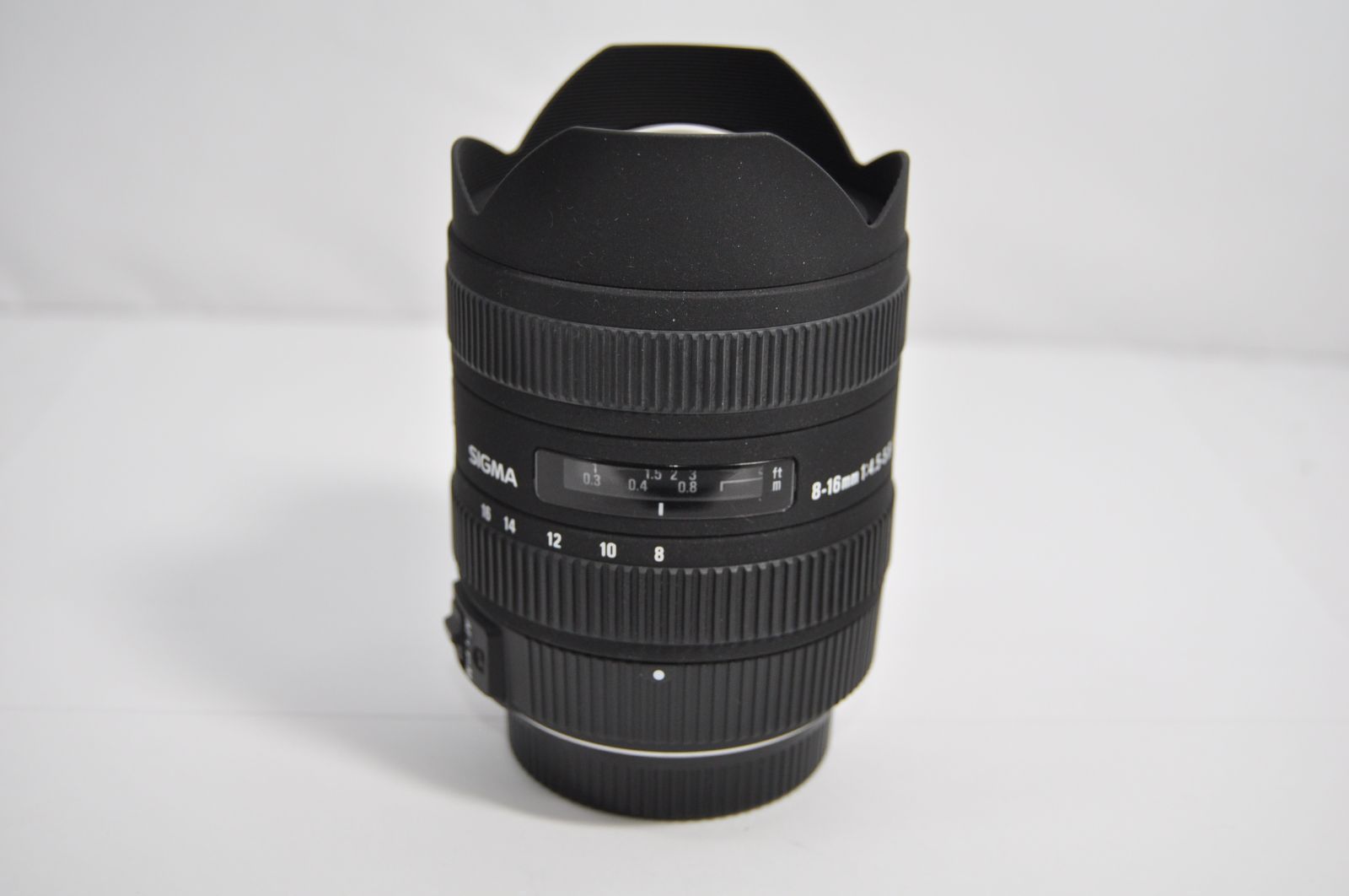 Lens (Zoom) Sigma 8-16Mm F4.5-5.6 Dc Hsm