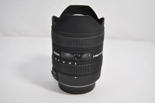 Lens (Zoom) Sigma 8-16Mm F4.5-5.6 Dc Hsm