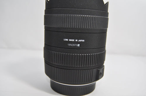 Lens (Zoom) Sigma 8-16Mm F4.5-5.6 Dc Hsm