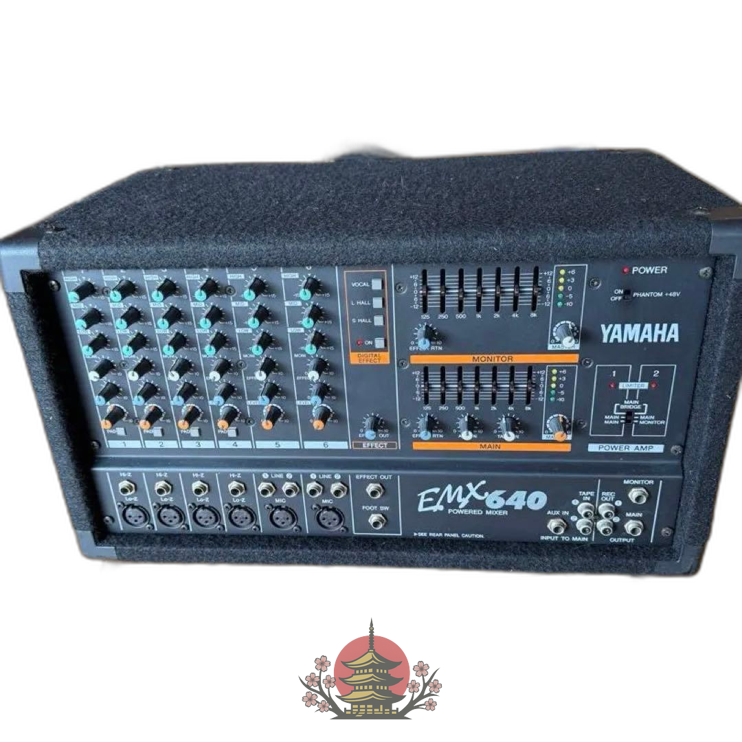 Yamaha Powered Mixer Emx640