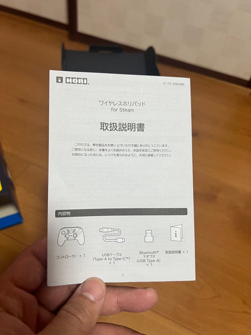 Hori Others 1-009 Steam For