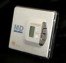Portable Md Player Sony Mz-E30-S Mdlp