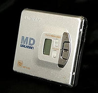 Portable Md Player Sony Mz-E30-S Mdlp
