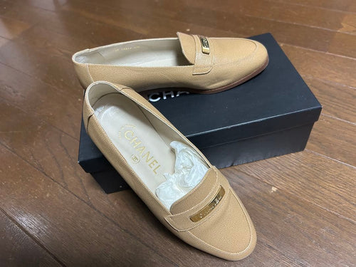 Chanel Loafers Dress Shoes