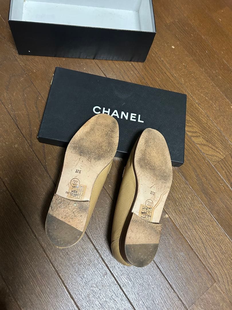 Chanel Loafers Dress Shoes