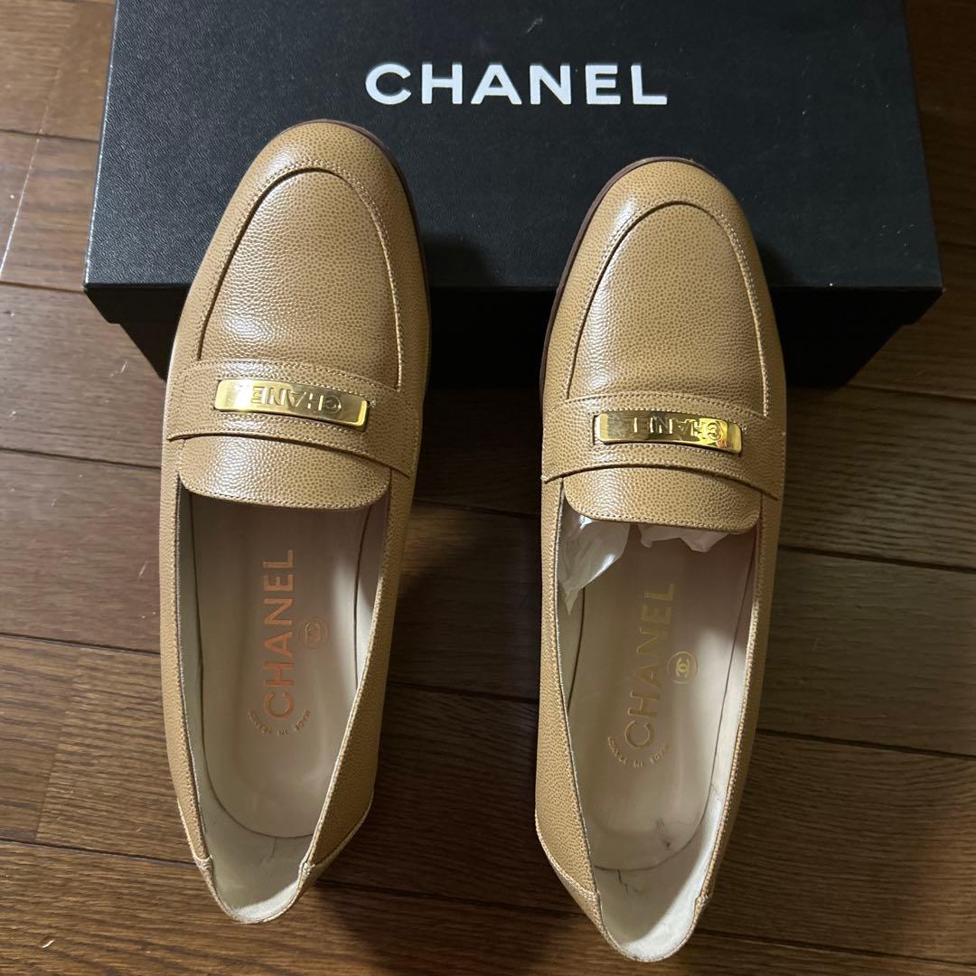 Chanel Loafers Dress Shoes