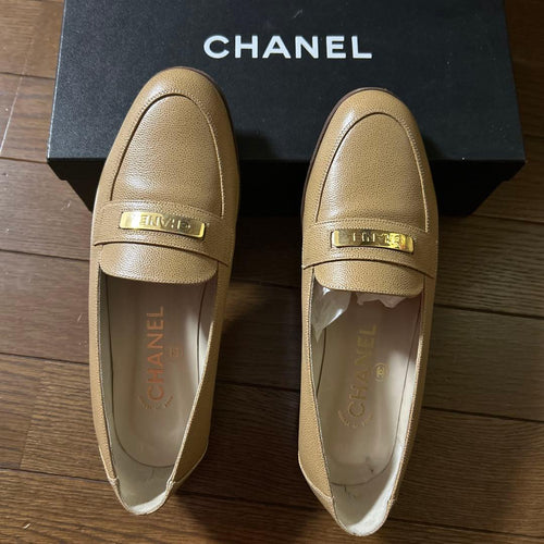 Chanel Loafers Dress Shoes