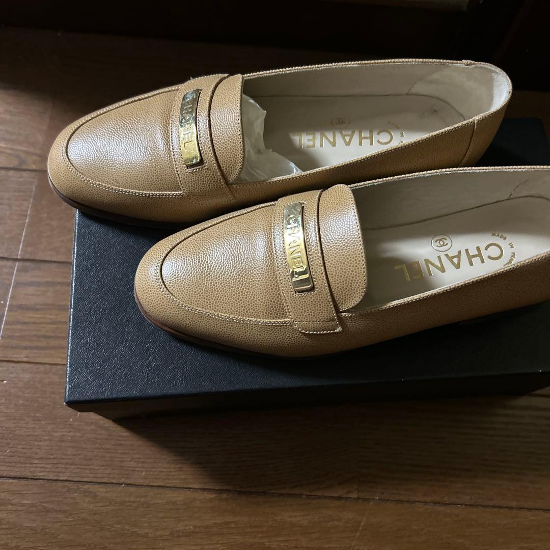 Chanel Loafers Dress Shoes