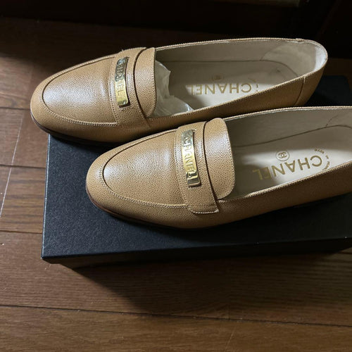 Chanel Loafers Dress Shoes
