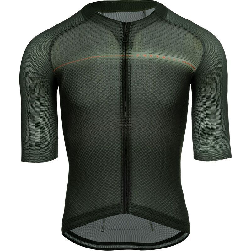 T -Shirt Castelli Climbers Ac Edition Jersey Mens Deep Greendefender Greenfiery