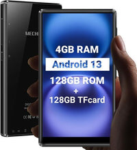 Digital Audio Player 256Gbmp3 Mechenandroid13Mp3 5 1080P Bluetooth