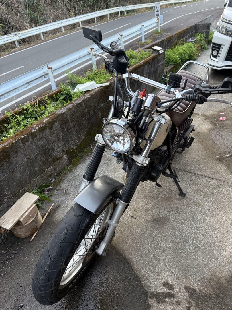 Motorcycle Body Tw225