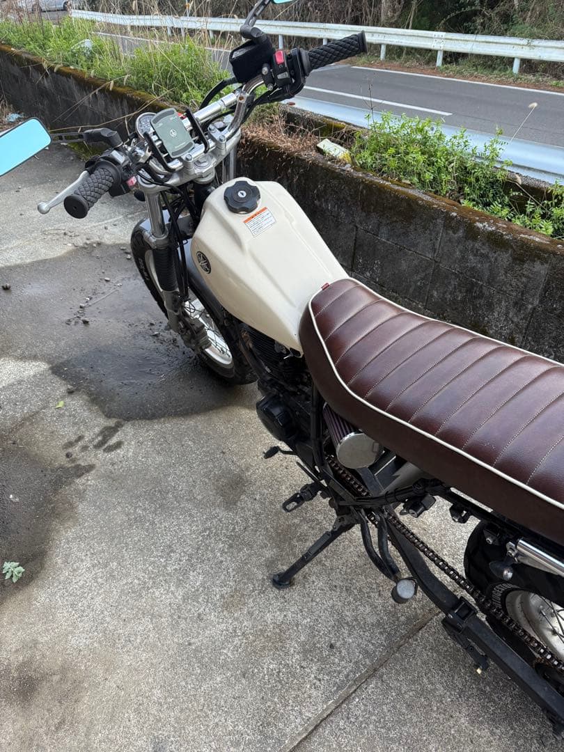 Motorcycle Body Tw225