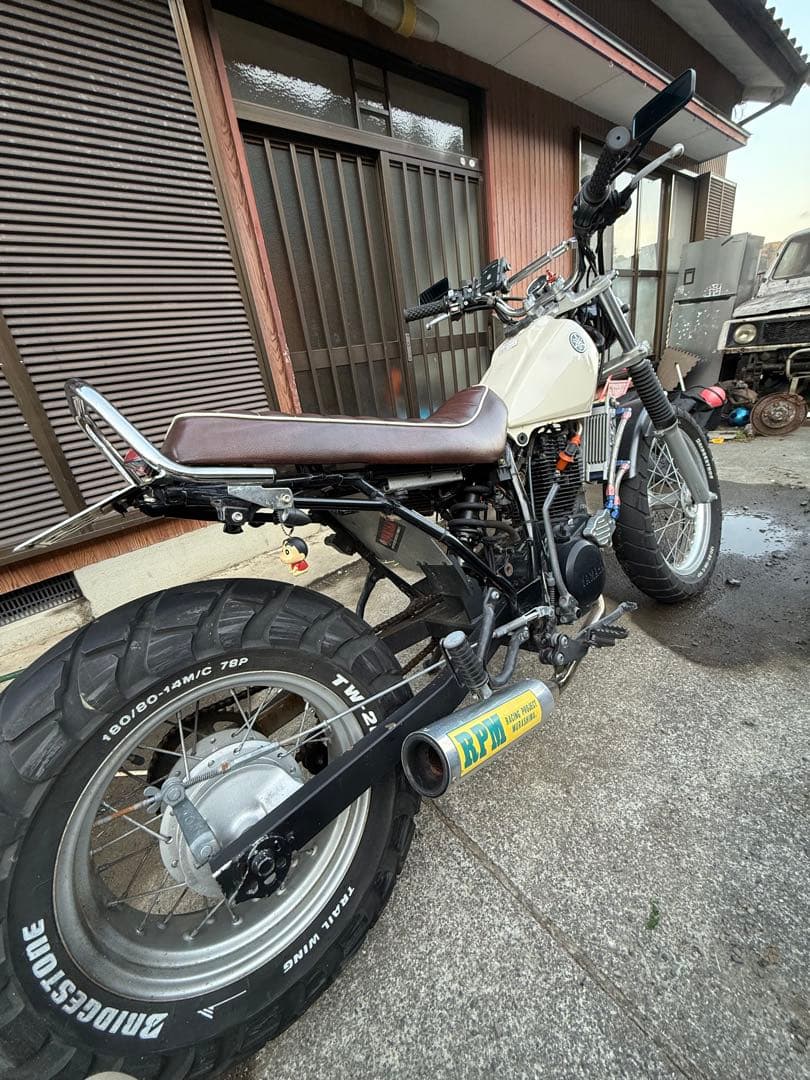 Motorcycle Body Tw225