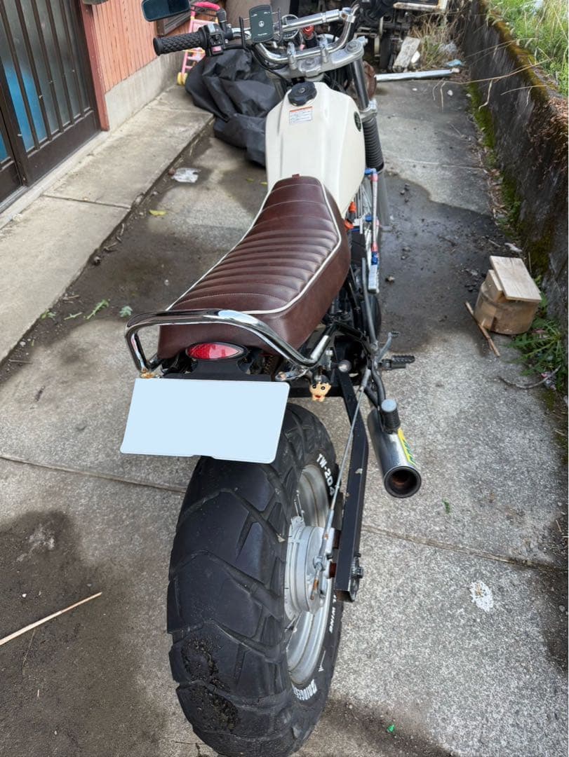 Motorcycle Body Tw225