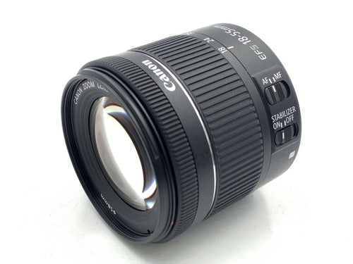 Lens (Zoom) Ef-S18-55Mm F4-5.6 Is Stm