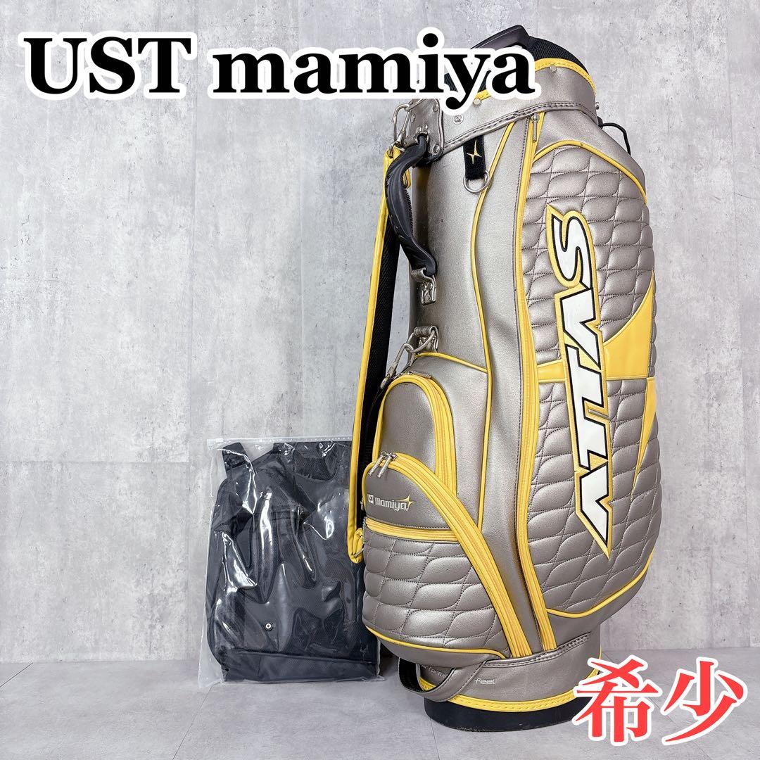 Ust Mamiya Golf Bag Caddy T812 Attas