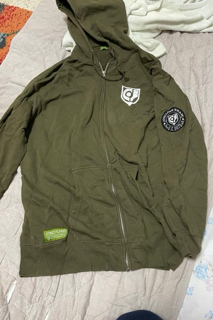 Premium Bandai Hoodies Strict G T