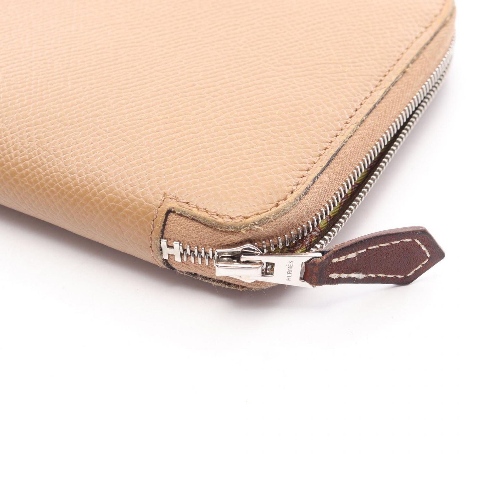 Hermes Long Wallet Used B