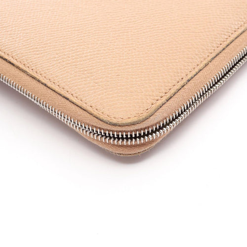 Hermes Long Wallet Used B