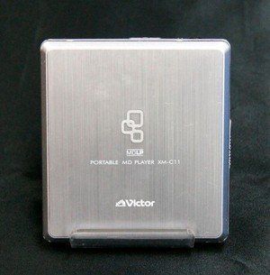 Portable Md Player Victor Jvc Xm-C11-S Mdlp