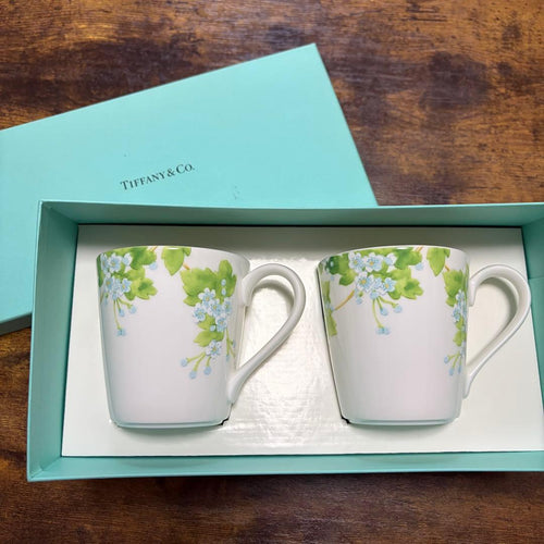 Tiffany Mug Leaves 2