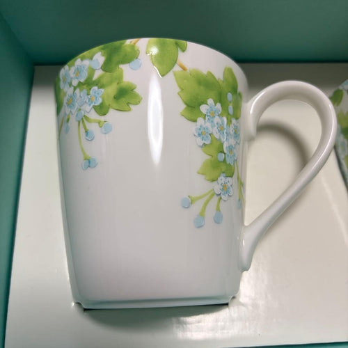 Tiffany Mug Leaves 2