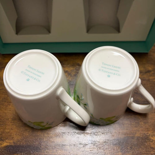 Tiffany Mug Leaves 2