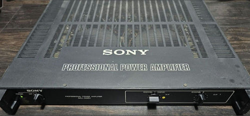 Power Amplifiers Sony Mu-A051