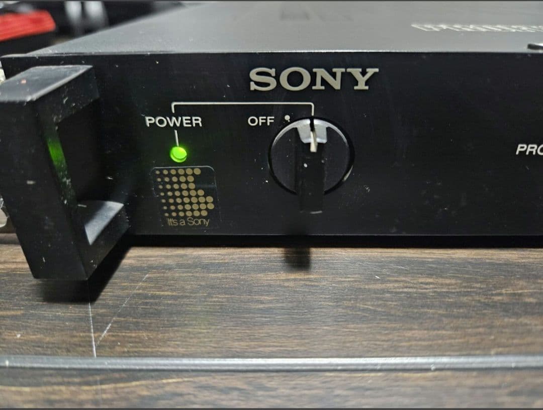 Power Amplifiers Sony Mu-A051