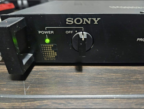 Power Amplifiers Sony Mu-A051