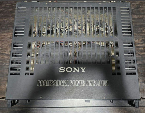 Power Amplifiers Sony Mu-A051