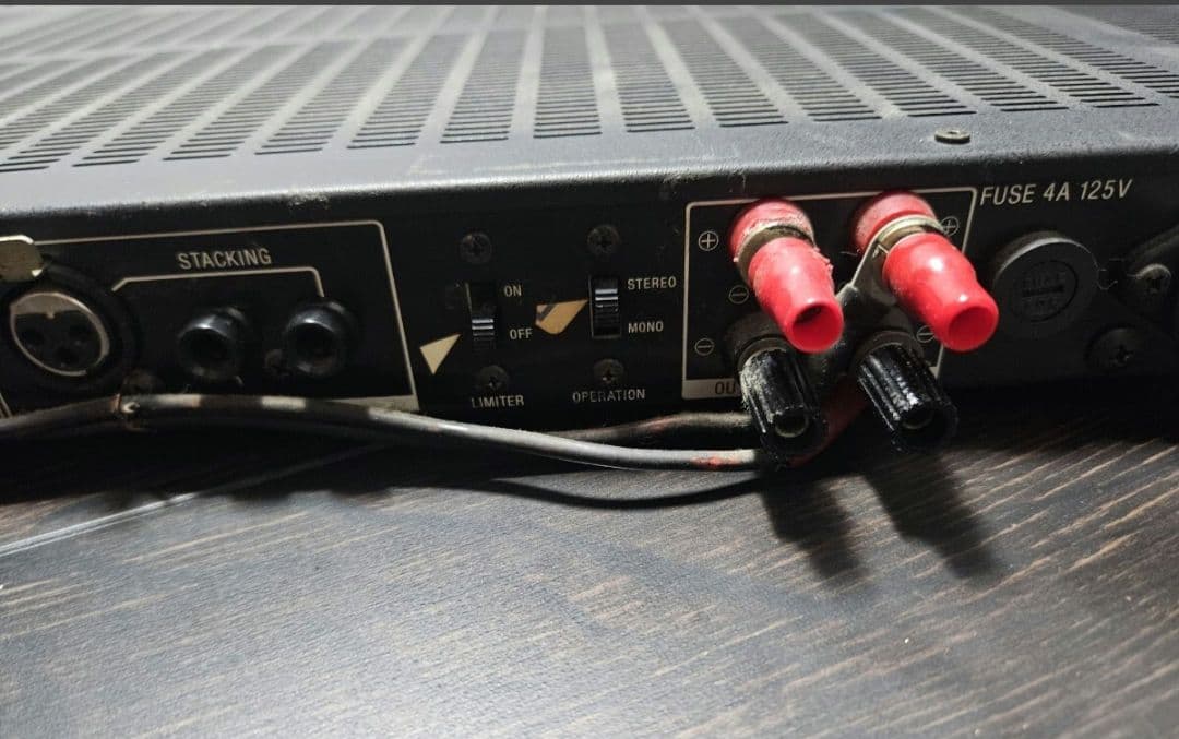 Power Amplifiers Sony Mu-A051