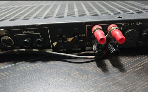 Power Amplifiers Sony Mu-A051