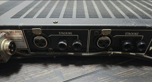 Power Amplifiers Sony Mu-A051