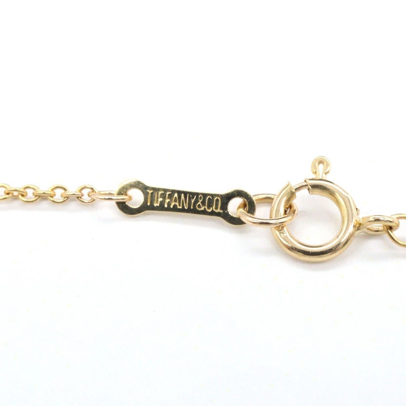 Tiffany Necklace Co 40.5 K18