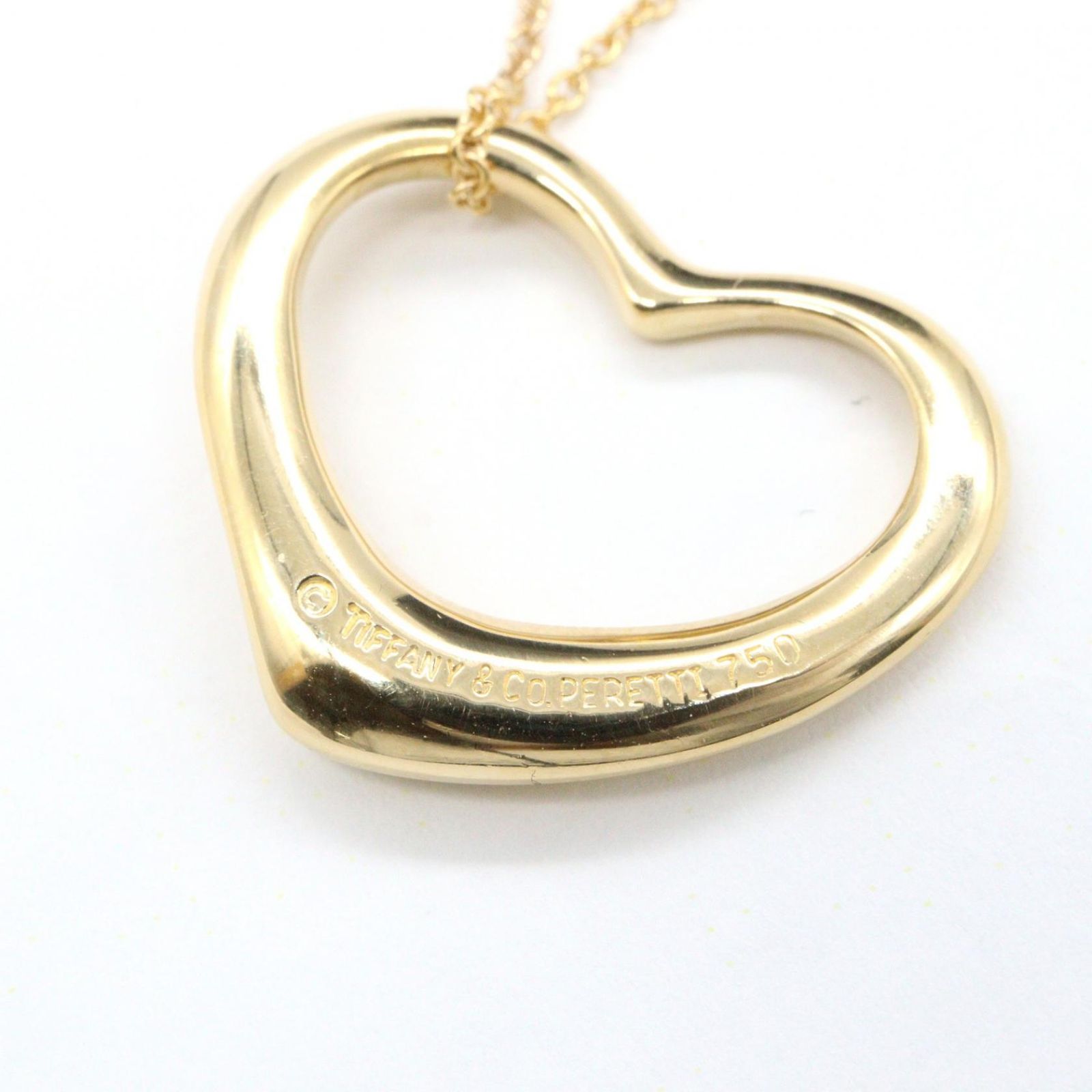 Tiffany Necklace Co 40.5 K18