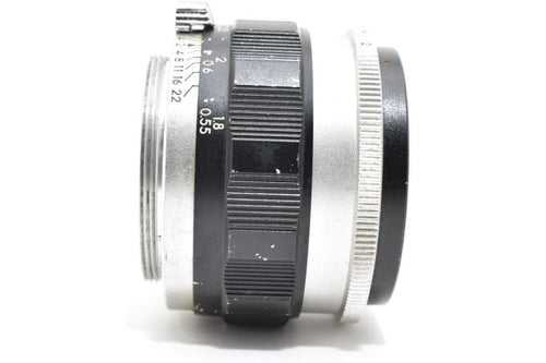 Pentax Lens (Single Focus) Auto Takumar F2
