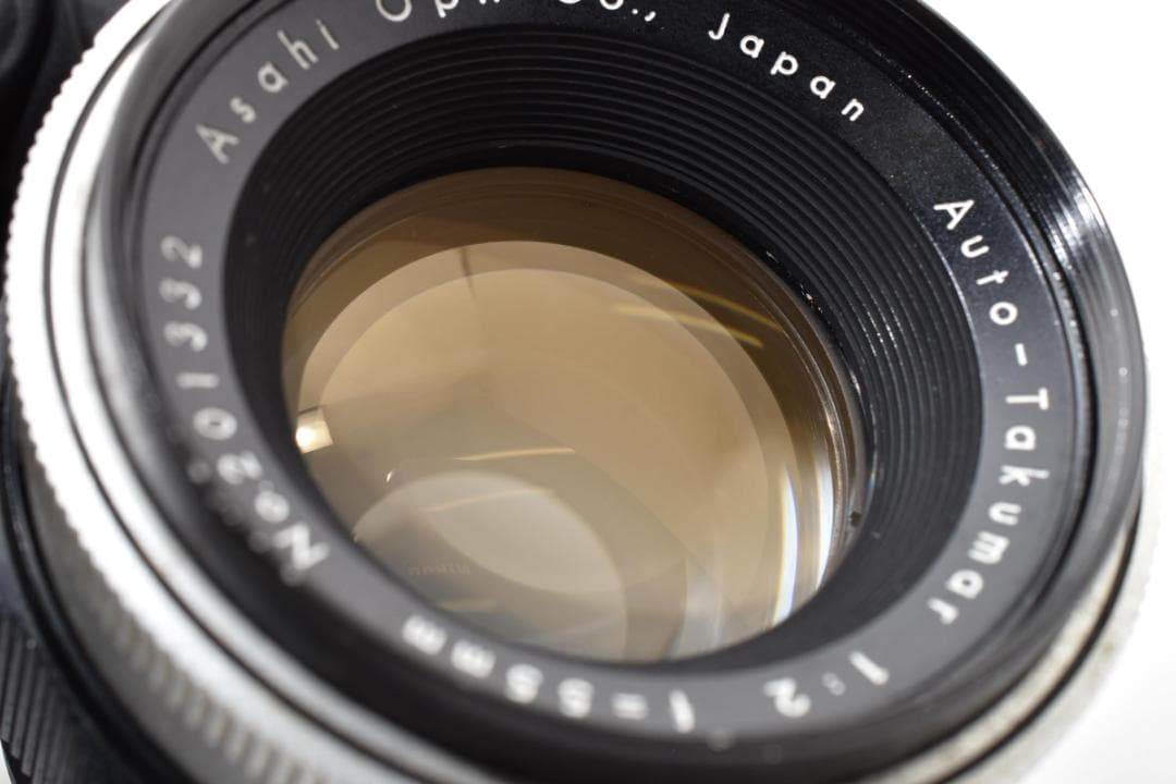 Pentax Lens (Single Focus) Auto Takumar F2