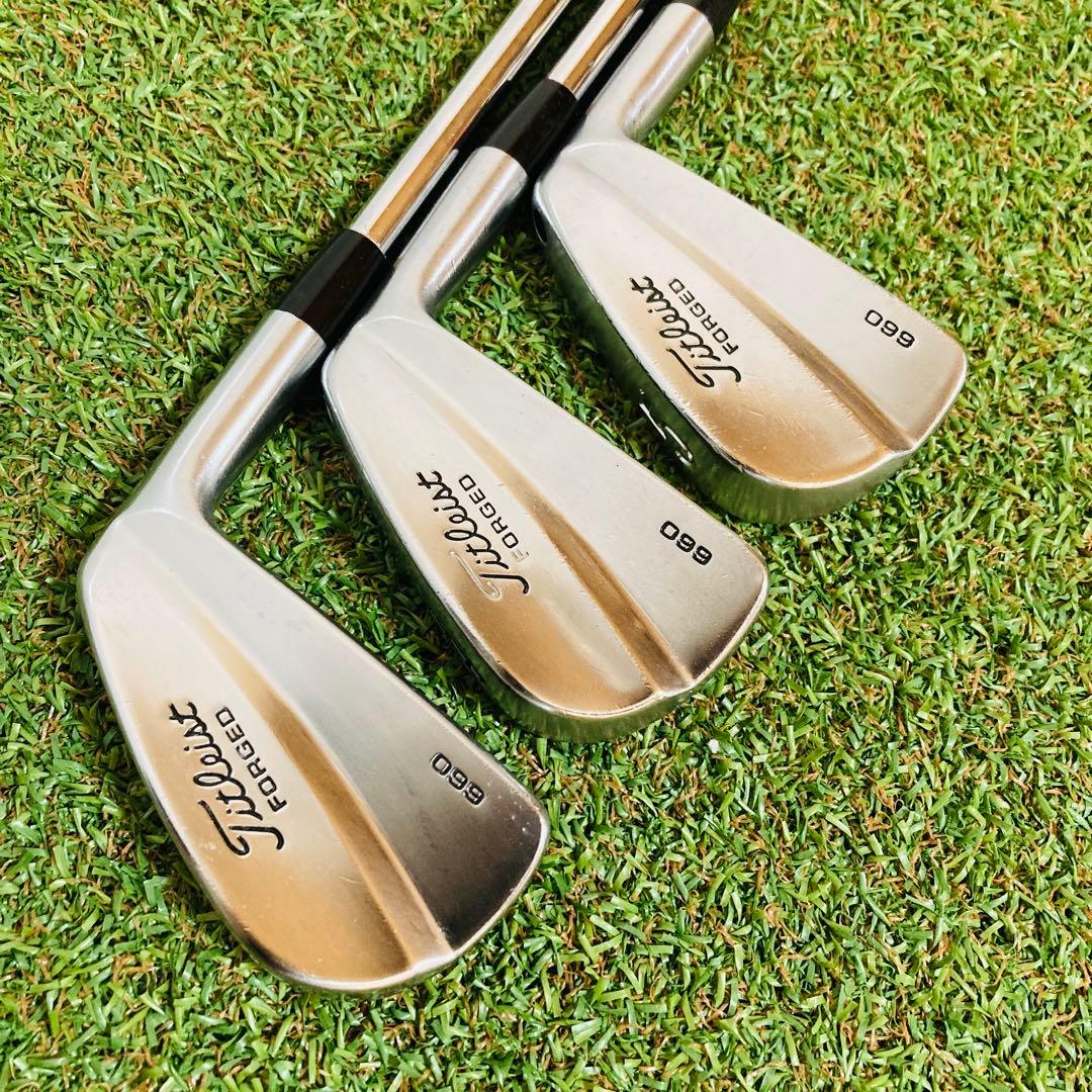 Titleist Iron Sets Forged