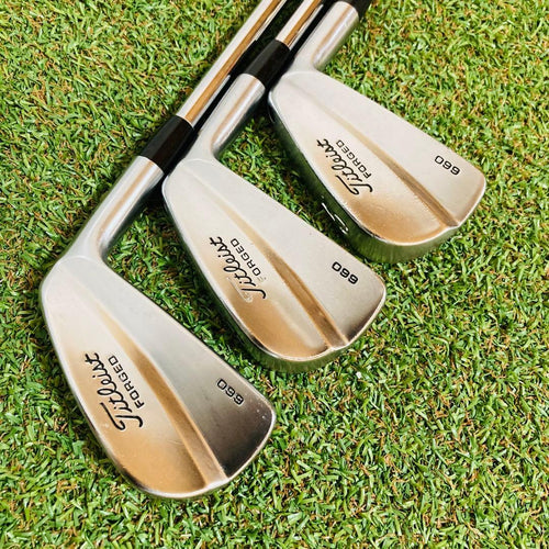 Titleist Iron Sets Forged
