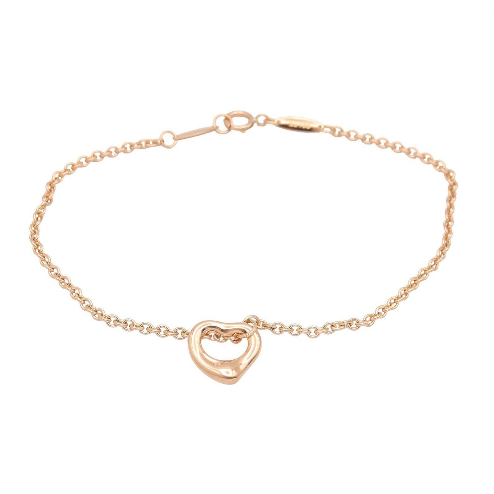 Tiffany Bracelet Co 18 K18Pg Used A