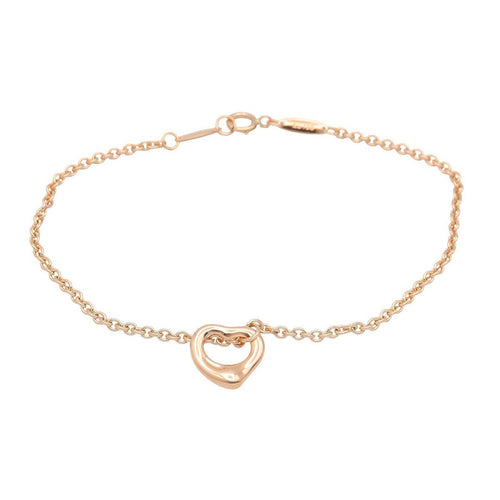 Tiffany Bracelet Co 18 K18Pg Used A