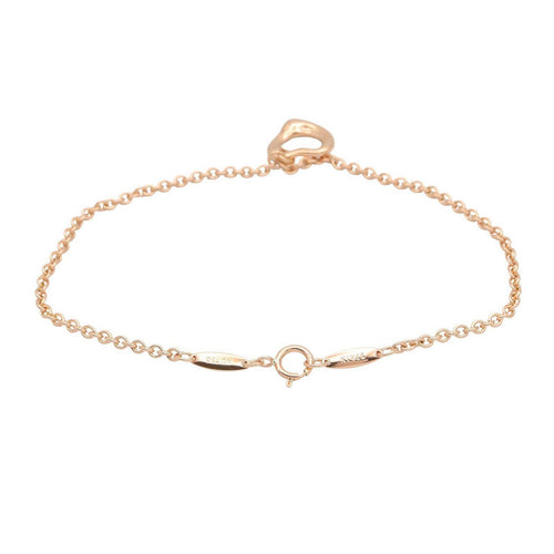 Tiffany Bracelet Co 18 K18Pg Used A