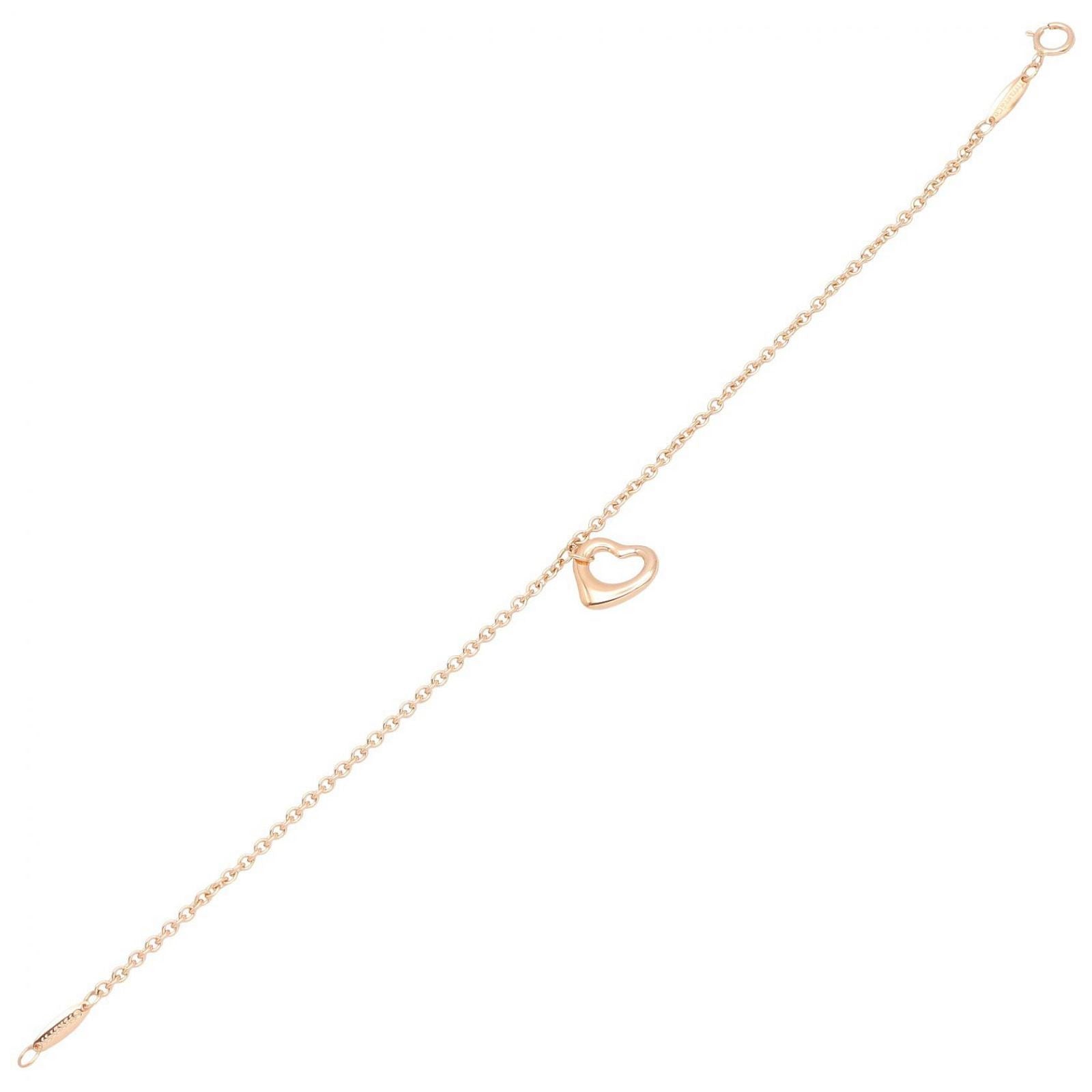 Tiffany Bracelet Co 18 K18Pg Used A