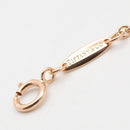 Tiffany Bracelet Co 18 K18Pg Used A