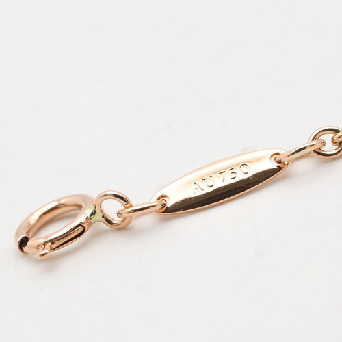 Tiffany Bracelet Co 18 K18Pg Used A
