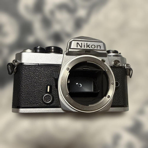 Nikon Slr Camera (Film) Fe